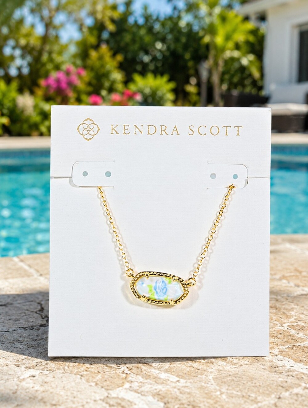 Kendra Scott x LoveShackFancy Elisa Marie Necklace